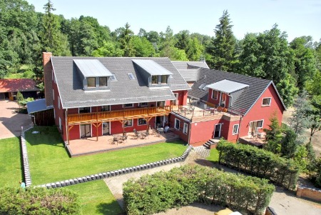 Umbau eines Schullandheims zur modernen Wellnessoase